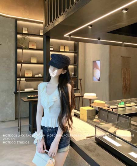 2025年6月16日入荷春夏新作Chanelニットトップファッション/誕生日プレゼント/贈り物 can工場