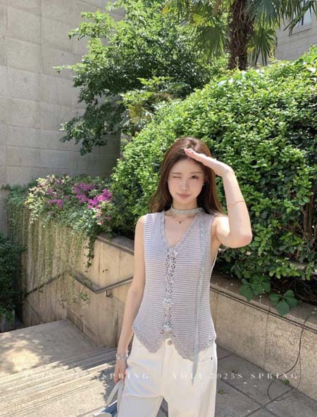 2025年6月16日入荷春夏新作Chanelニットトップファッション/誕生日プレゼント/贈り物 can工場