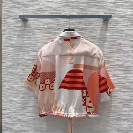 2025年6月16日入荷春夏新作FENDI春夏 セット上下ファッション/誕生日プレゼント/贈り物 can工場