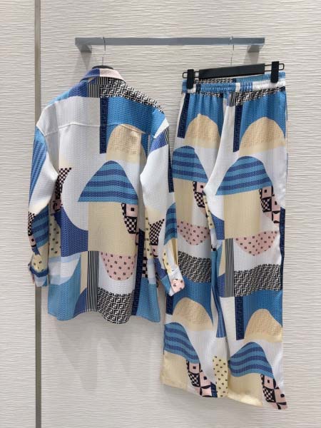 2025年6月16日入荷春夏新作FENDI春夏 セット上下ファッション/誕生日プレゼント/贈り物 can工場