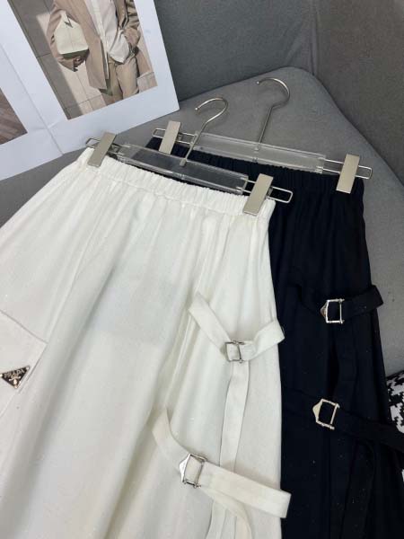 2025年6月18日入荷春夏新作Pradaスカートファッション/誕生日プレゼント/贈り物 can工場