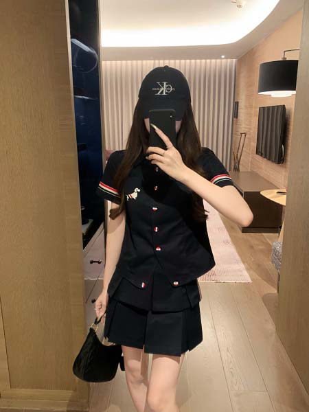 2025年6月18日入荷春夏新作Thom Browneセット上下ファッション/誕生日プレゼント/贈り物 can工場