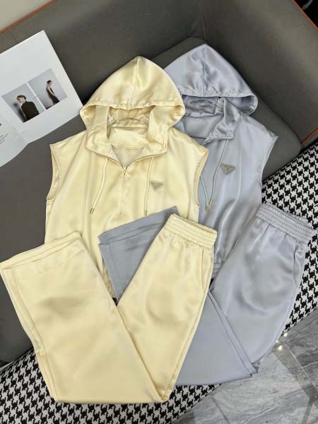 2025年6月18日入荷春夏新作Pradaセット上下ファッション/誕生日プレゼント/贈り物 can工場