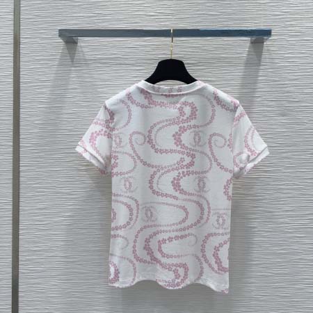 2025年6月18日入荷春夏新作CHANEL半袖 Tシャツファッション/誕生日プレゼント/贈り物 can工場