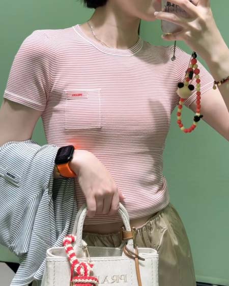 2025年6月18日入荷春夏新作Pradaニット半袖ファッション/誕生日プレゼント/贈り物 can工場