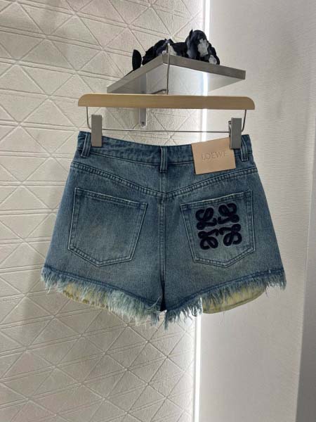 2025年6月18日入荷春夏新作LOEWEデニムショートパンツファッション/誕生日プレゼント/贈り物 can工場