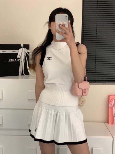 2025年6月18日入荷春夏新作CHANELセット上下ファッション/誕生日プレゼント/贈り物 can工場