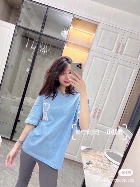 2025年6月18日入荷春夏新作Ami半袖 Tシャツファッション/誕生日プレゼント/贈り物 can工場