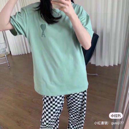 2025年6月18日入荷春夏新作Ami半袖 Tシャツファッション/誕生日プレゼント/贈り物 can工場