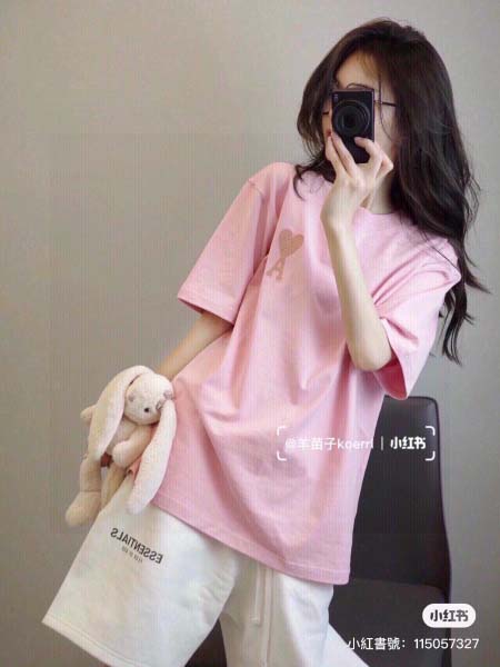 2025年6月18日入荷春夏新作Ami半袖 Tシャツファッション/誕生日プレゼント/贈り物 can工場