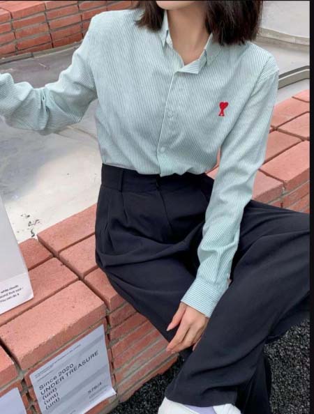 2025年6月18日入荷春夏新作Ami長袖 シャツファッション/誕生日プレゼント/贈り物 can工場