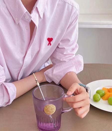 2025年6月18日入荷春夏新作Ami長袖 シャツファッション/誕生日プレゼント/贈り物 can工場