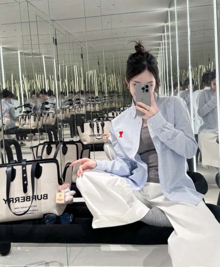 2025年6月18日入荷春夏新作Ami長袖 シャツファッション/誕生日プレゼント/贈り物 can工場