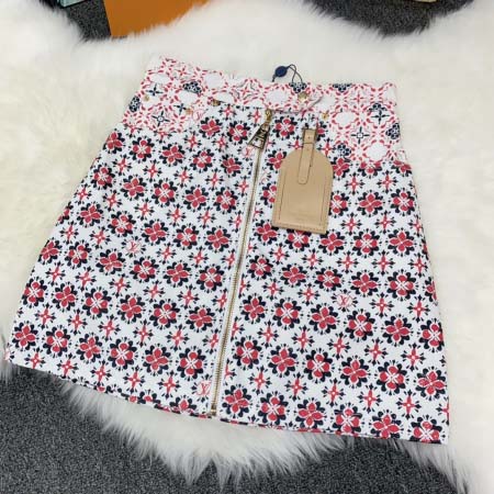 2025年6月18日入荷春夏新作Louis Vuittonミニスカートファッション/誕生日プレゼント/贈り物 can工場