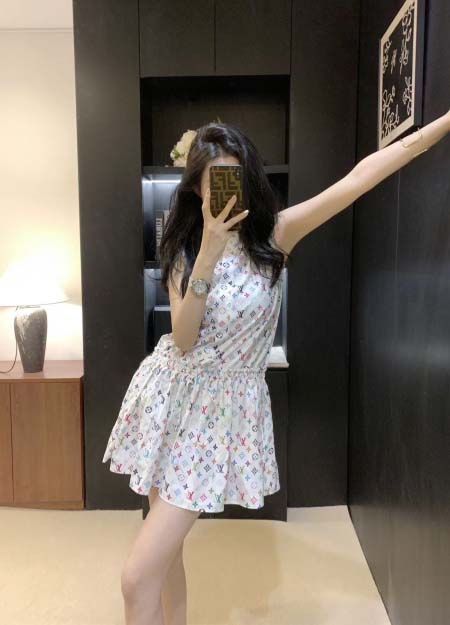 2025年6月18日入荷春夏新作Louis Vuittonワンピースファッション/誕生日プレゼント/贈り物 can工場