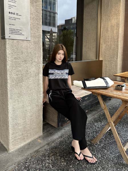 2025年6月18日入荷春夏新作Dior 春夏セット上下ファッション/誕生日プレゼント/贈り物 can工場