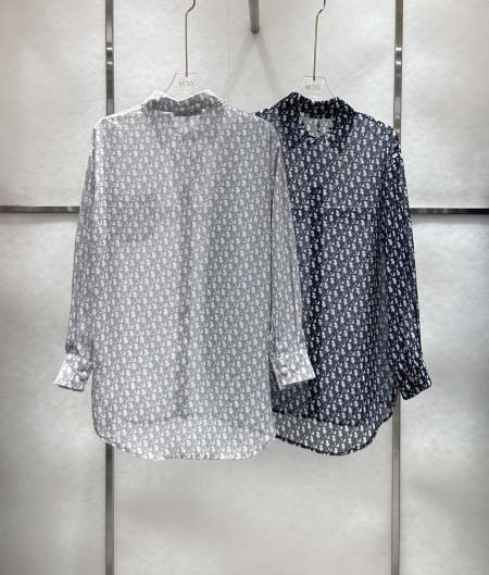 2025年6月18日入荷春夏新作Dior 春夏長袖 シャツファッション/誕生日プレゼント/贈り物 can工場