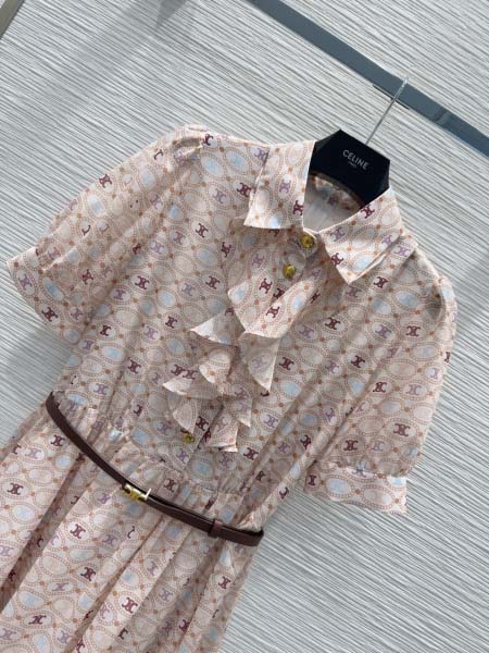 2025年6月18日入荷春夏新作Celineワンピースファッション/誕生日プレゼント/贈り物 can工場