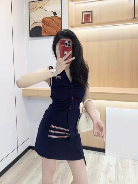 2025年6月18日入荷春夏新作Thom Browne春夏セット上下ファッション/誕生日プレゼント/贈り物 can工場