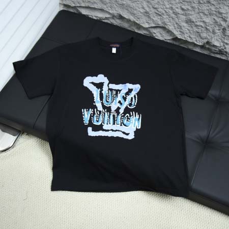 2025年6月19日入荷新作Louis Vuitton 半袖 Tシャツ★人気商品★/ファッションの流行/贈り物/HJ工場S-XXL