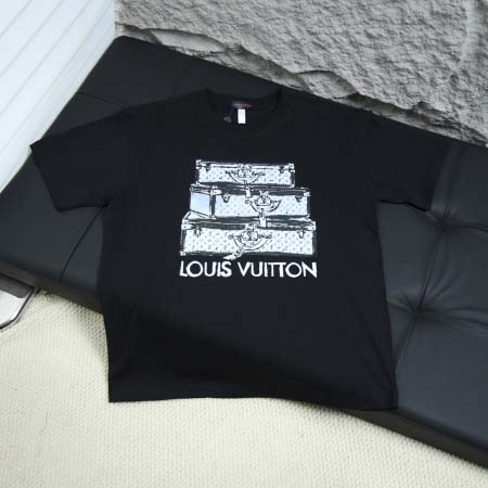 2025年6月19日入荷新作Louis Vuitton 半袖 Tシャツ★人気商品★/ファッションの流行/贈り物/HJ工場S-XXL