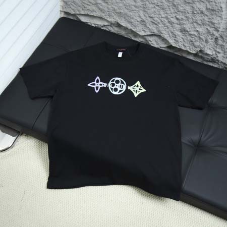 2025年6月19日入荷新作Louis Vuitton 半袖 Tシャツ★人気商品★/ファッションの流行/贈り物/HJ工場S-XXL