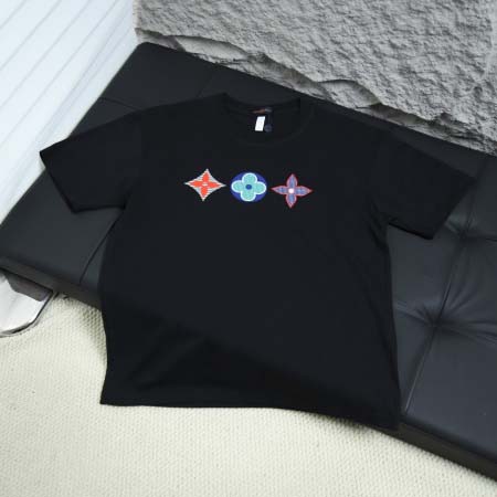 2025年6月19日入荷新作Louis Vuitton 半袖 Tシャツ★人気商品★/ファッションの流行/贈り物/HJ工場S-XXL
