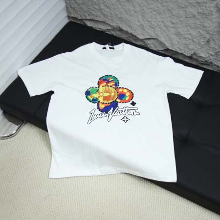 2025年6月19日入荷新作Louis Vuitton 半袖 Tシャツ★人気商品★/ファッションの流行/贈り物/HJ工場S-XXL