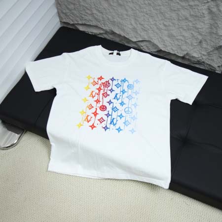 2025年6月19日入荷新作Louis Vuitton 半袖 Tシャツ★人気商品★/ファッションの流行/贈り物/HJ工場S-XXL