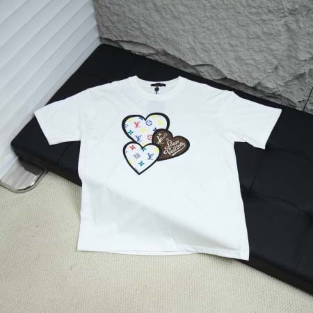 2025年6月19日入荷新作Louis Vuitton 半袖 Tシャツ★人気商品★/ファッションの流行/贈り物/HJ工場S-XXL