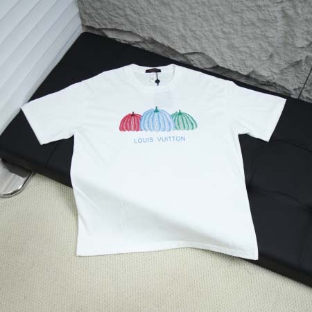2025年6月19日入荷新作Louis Vuitton 半袖 Tシャツ★人気商品★/ファッションの流行/贈り物/HJ工場S-XXL