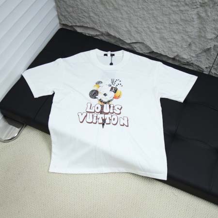 2025年6月19日入荷新作Louis Vuitton 半袖 Tシャツ★人気商品★/ファッションの流行/贈り物/HJ工場S-XXL