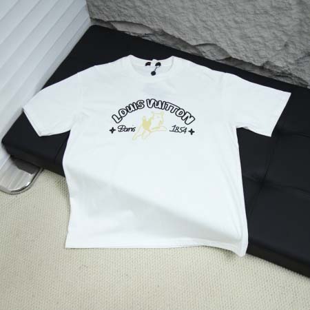 2025年6月19日入荷新作Louis Vuitton 半袖 Tシャツ★人気商品★/ファッションの流行/贈り物/HJ工場S-XXL