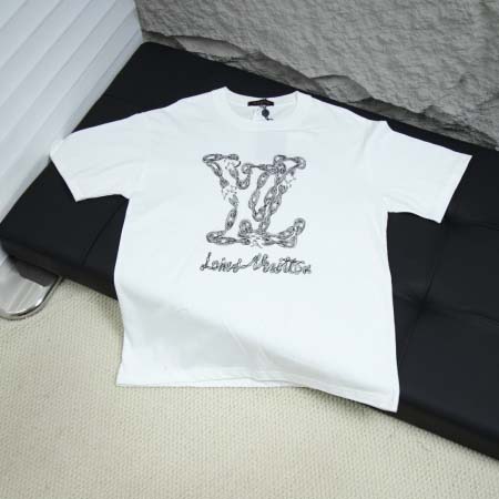 2025年6月19日入荷新作Louis Vuitton 半袖 Tシャツ★人気商品★/ファッションの流行/贈り物/HJ工場S-XXL