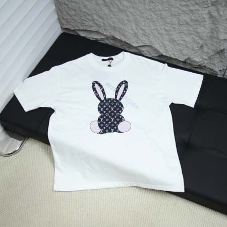 2025年6月19日入荷新作Louis Vuitton 半袖 Tシャツ★人気商品★/ファッションの流行/贈り物/HJ工場S-XXL