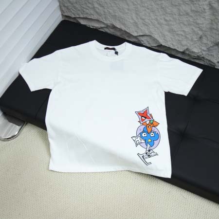 2025年6月19日入荷新作Louis Vuitton 半袖 Tシャツ★人気商品★/ファッションの流行/贈り物/HJ工場S-XXL