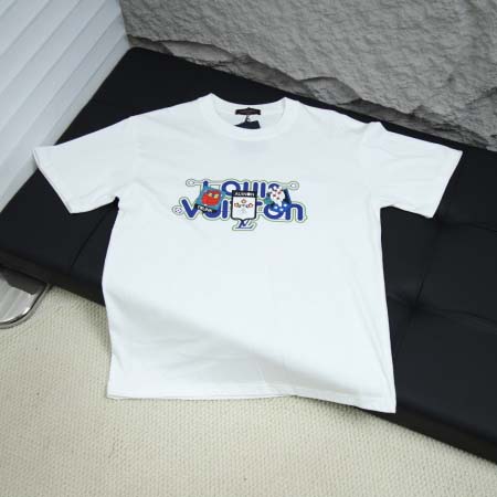 2025年6月19日入荷新作Louis Vuitton 半袖 Tシャツ★人気商品★/ファッションの流行/贈り物/HJ工場S-XXL