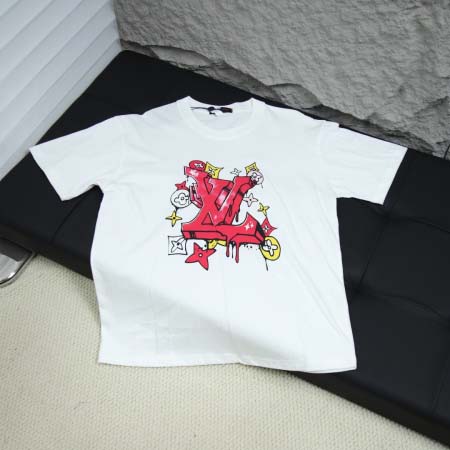 2025年6月19日入荷新作Louis Vuitton 半袖 Tシャツ★人気商品★/ファッションの流行/贈り物/HJ工場S-XXL