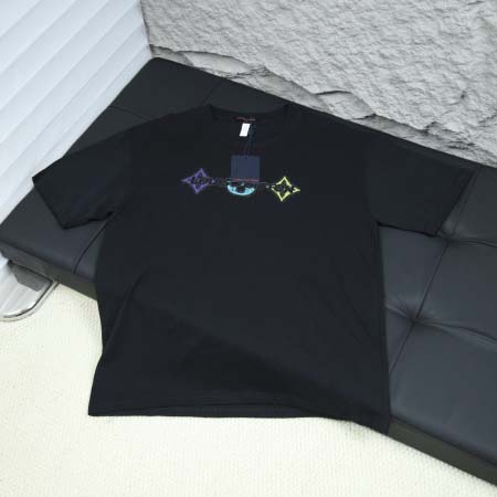2025年6月19日入荷新作Louis Vuitton 半袖 Tシャツ★人気商品★/ファッションの流行/贈り物/HJ工場S-XXL