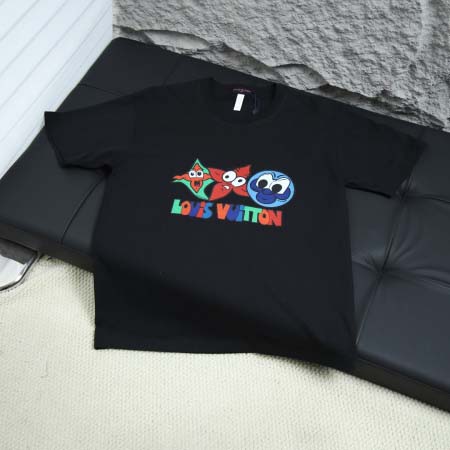 2025年6月19日入荷新作Louis Vuitton 半袖 Tシャツ★人気商品★/ファッションの流行/贈り物/HJ工場S-XXL
