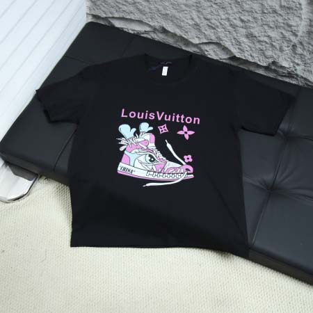2025年6月19日入荷新作Louis Vuitton 半袖 Tシャツ★人気商品★/ファッションの流行/贈り物/HJ工場S-XXL