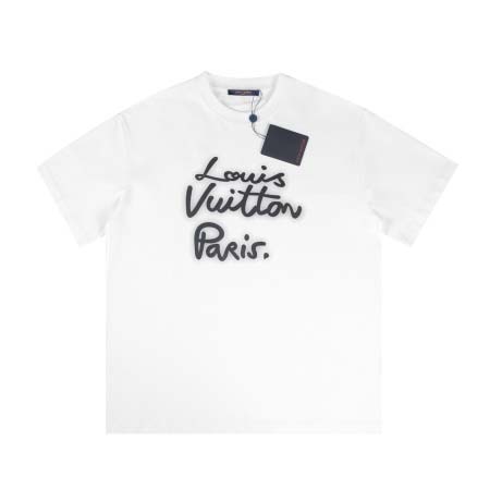 2025年6月19日入荷新作Louis Vuitton 半袖 Tシャツ★人気商品★/ファッションの流行/贈り物/HJ工場XS-XL