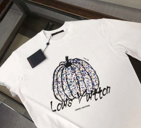 2025年6月19日入荷新作Louis Vuitton 半袖 Tシャツ★人気商品★/ファッションの流行/贈り物/HJ工場XS-XL