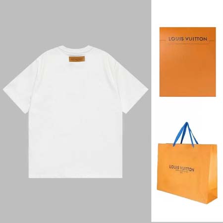 2025年6月19日入荷新作Louis Vuitton 半袖 Tシャツ★人気商品★/ファッションの流行/贈り物/HJ工場XS-L