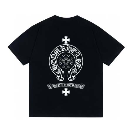2025年6月19日入荷新作Chrome hearts 半袖 Tシャツ★人気商品★/ファッションの流行/贈り物/HJ工場S-XL