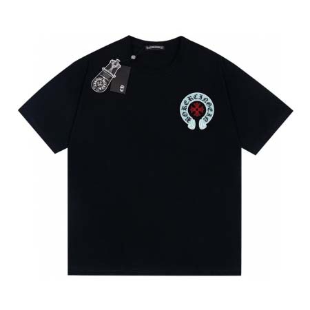 2025年6月19日入荷新作Chrome hearts 半袖 Tシャツ★人気商品★/ファッションの流行/贈り物/HJ工場S-XL
