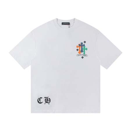 2025年6月19日入荷新作Chrome hearts 半袖 Tシャツ★人気商品★/ファッションの流行/贈り物/HJ工場S-XL