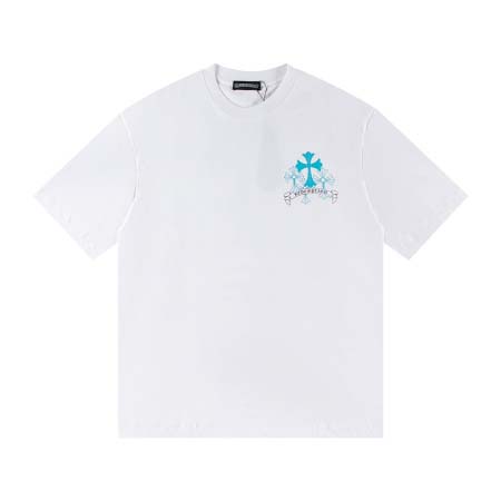 2025年6月19日入荷新作Chrome hearts 半袖 Tシャツ★人気商品★/ファッションの流行/贈り物/HJ工場S-XL