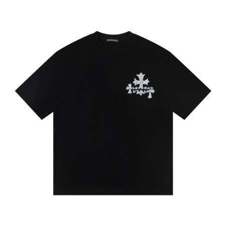 2025年6月19日入荷新作Chrome hearts 半袖 Tシャツ★人気商品★/ファッションの流行/贈り物/HJ工場S-XL