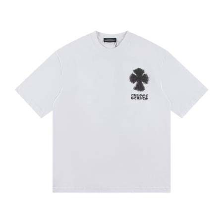 2025年6月19日入荷新作Chrome hearts 半袖 Tシャツ★人気商品★/ファッションの流行/贈り物/HJ工場S-XL